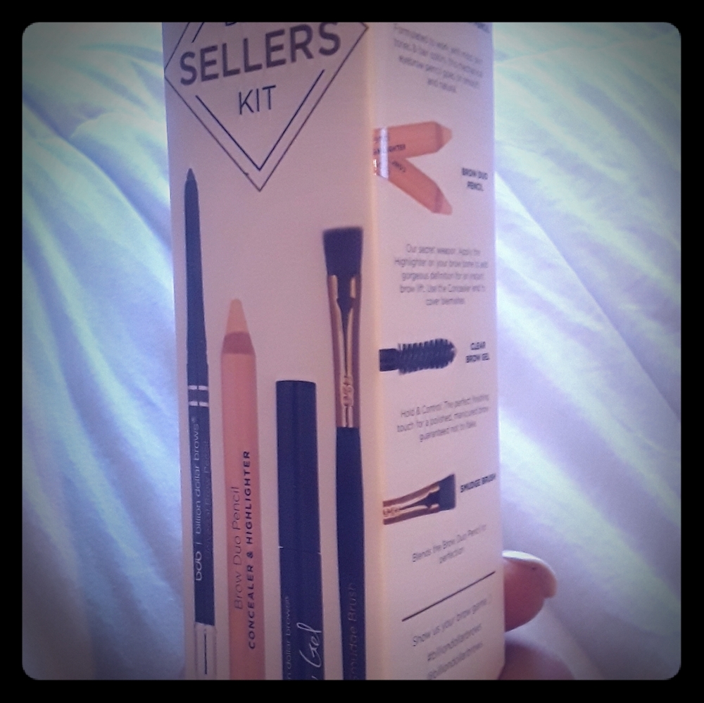 Billion dollar brow kit